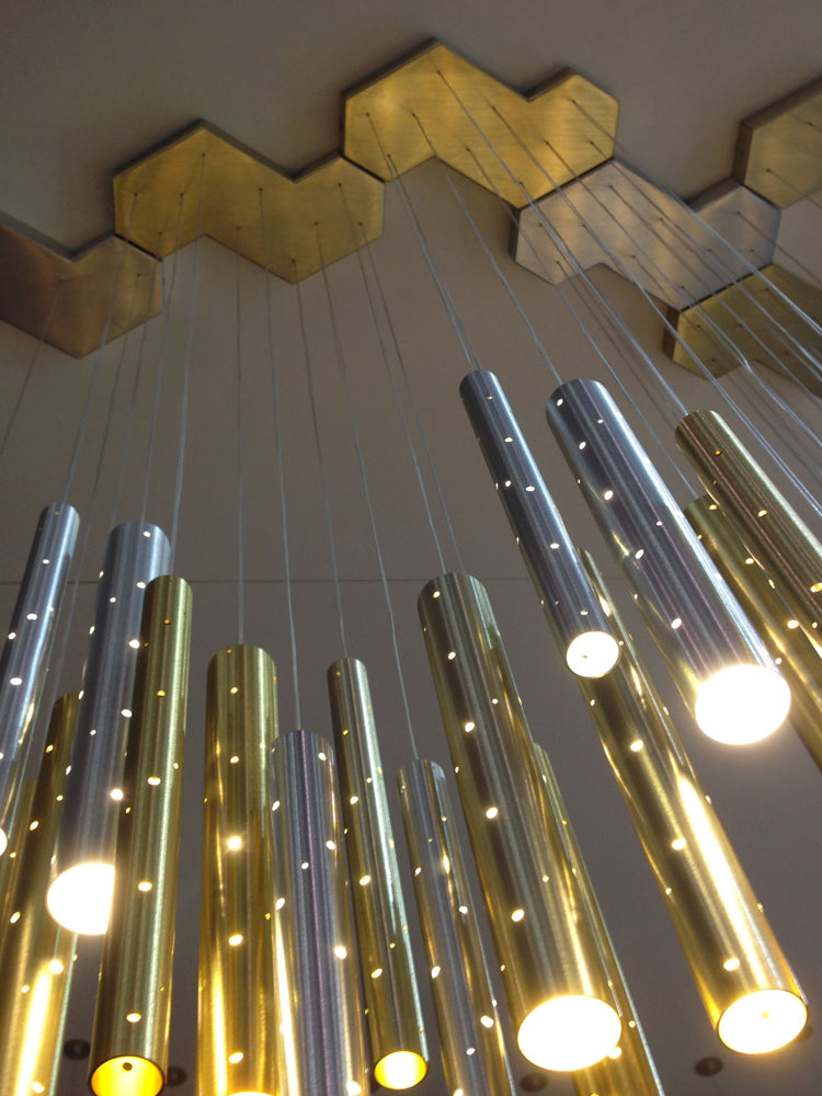 Stainless Steel Island Light