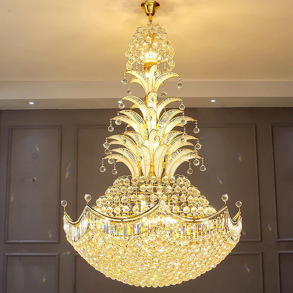 Money Tree Crystal Chandelier