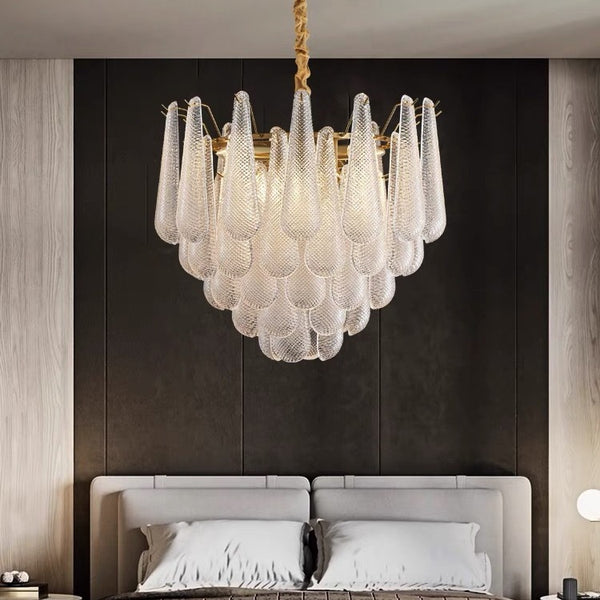 Murano Horseshoe Chandelier