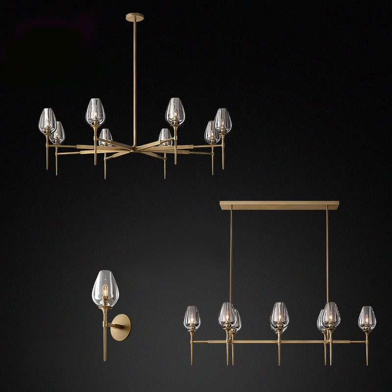 Tulip Sconce Lamp