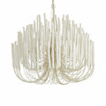 Candle Stick Wooden Chandelier