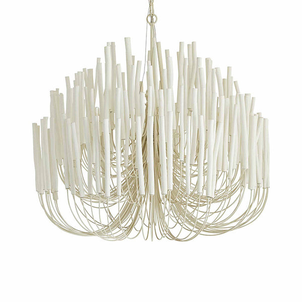 Candle Stick Wooden Chandelier