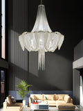 High Ceiling Aluminum Chain Light
