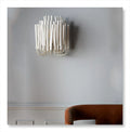 Candle Stick Wooden Chandelier