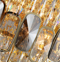 Oversized Luxury Crystal Chandelier