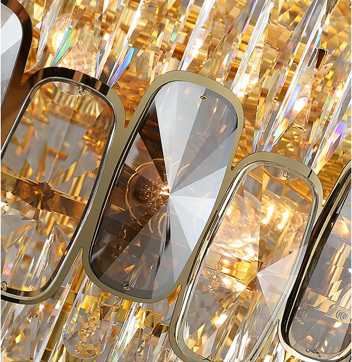 Oversized Luxury Crystal Chandelier