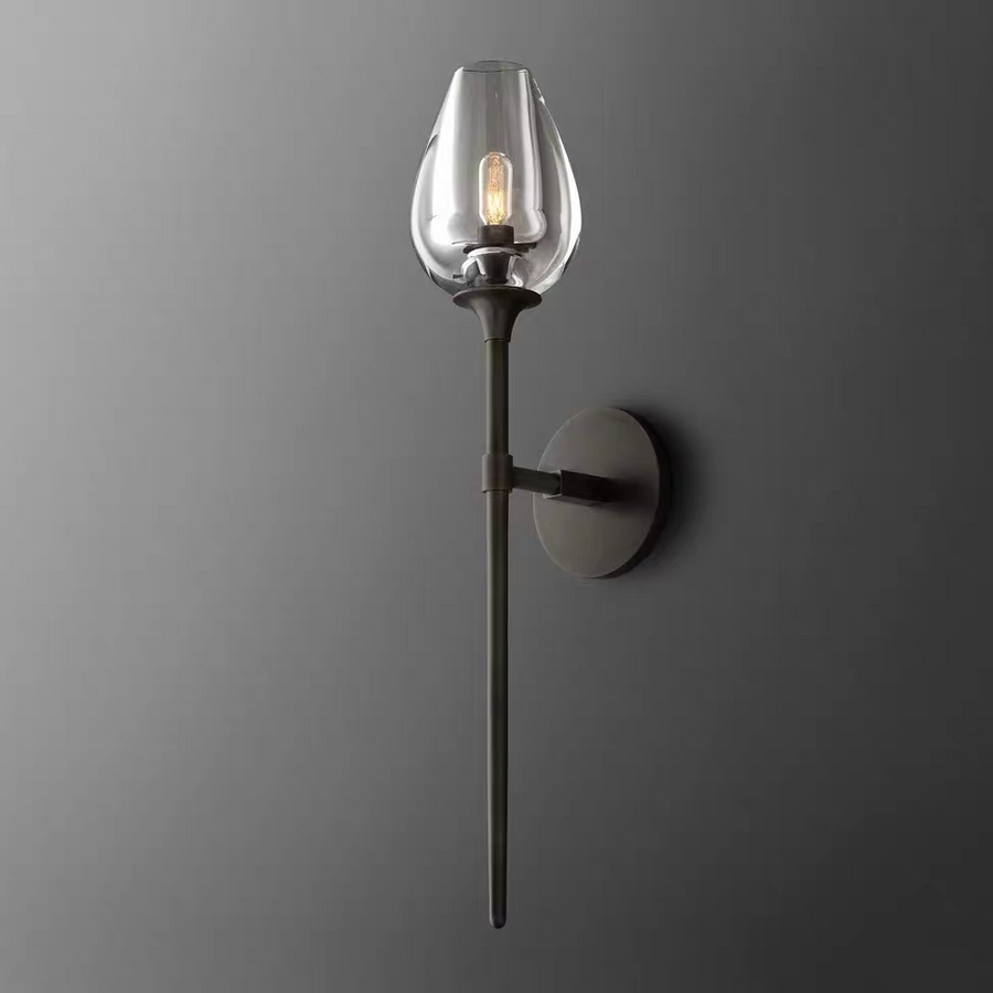 Tulip Sconce Lamp
