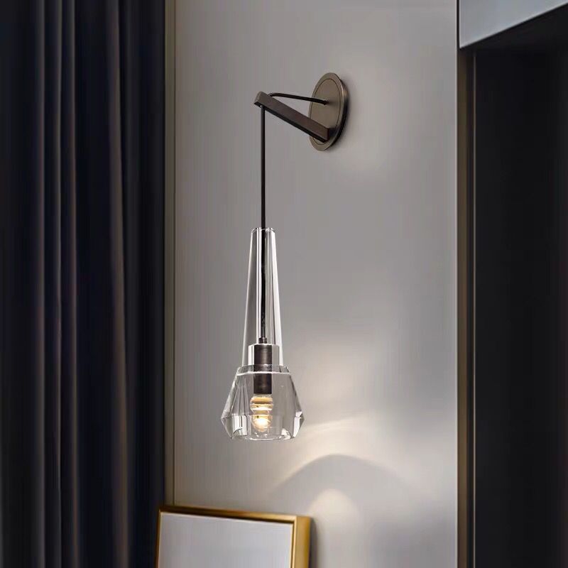 Geometric Lines Wall Lamp