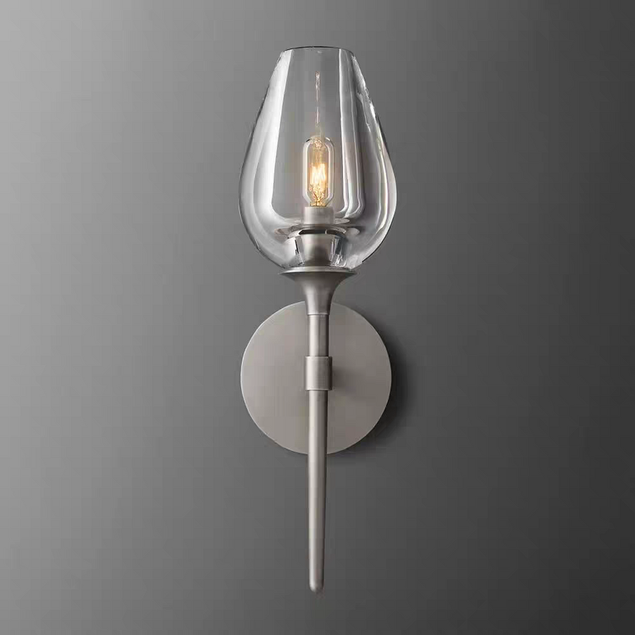 Tulip Sconce Lamp