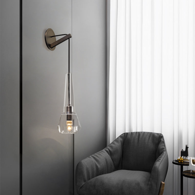Geometric Lines Wall Lamp