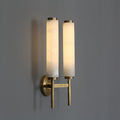 Milk White Long Tube Wall Lamp