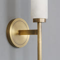 Milk White Long Tube Wall Lamp