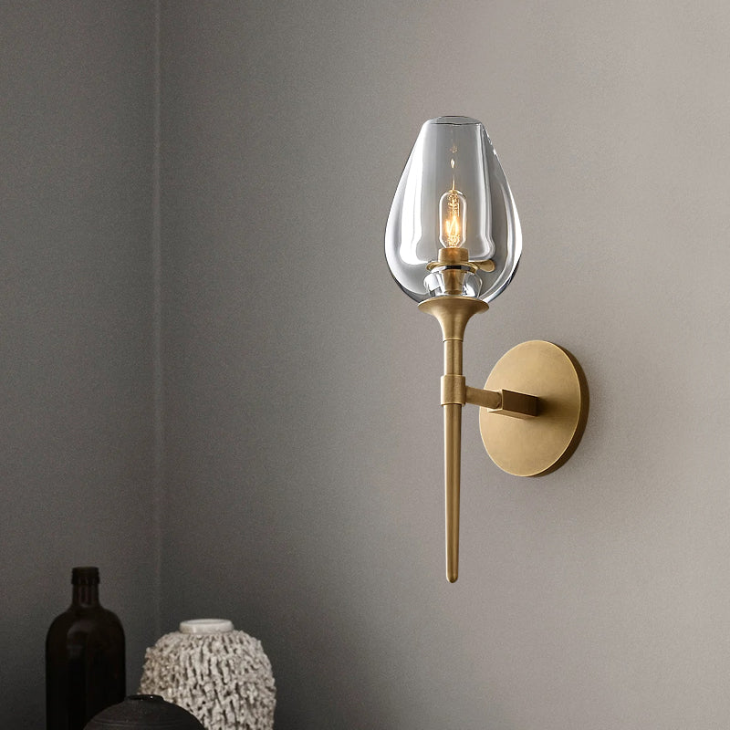 Tulip Sconce Lamp