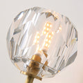 Football Crystal Wall Lamp
