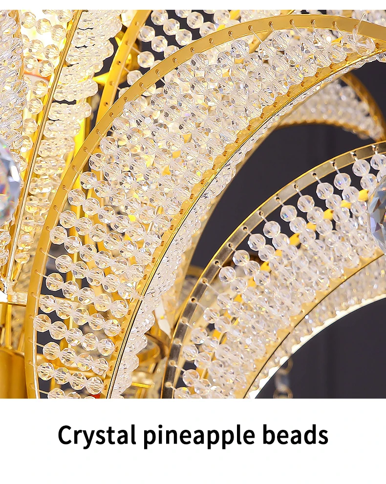 Money Tree Crystal Chandelier