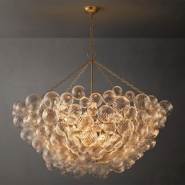 Luxury Full Ball Bubble Chandelier