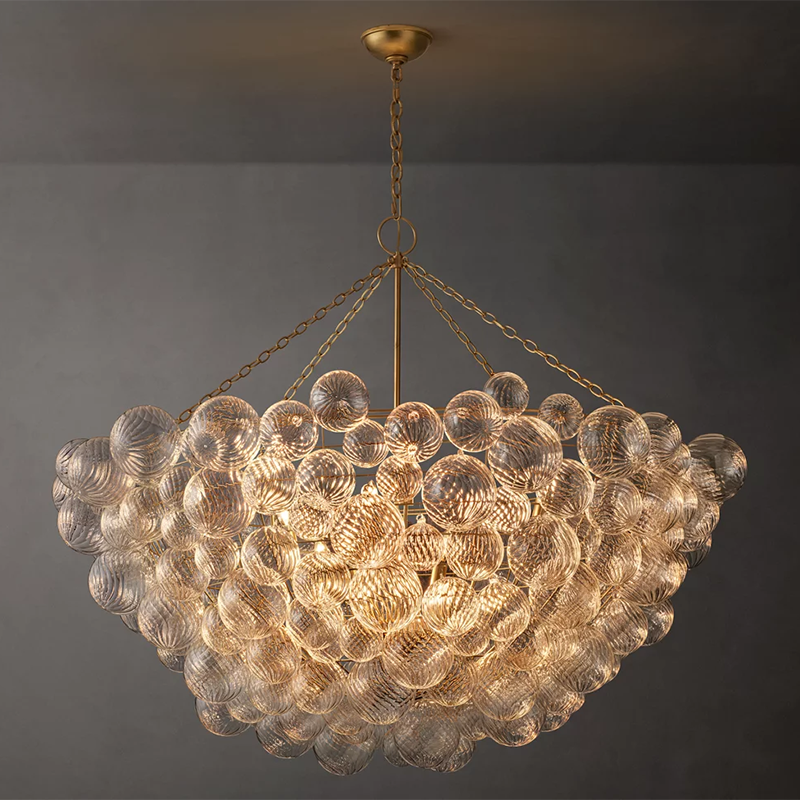 Luxury Full Ball Bubble Chandelier