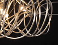 Special Shaped Chrome Pendant Light