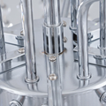 Banquet  Chrome Crystal Chandelier