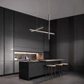 Minimalist Linear Combination Lamp