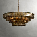 Murano Hook Glass Chandelier