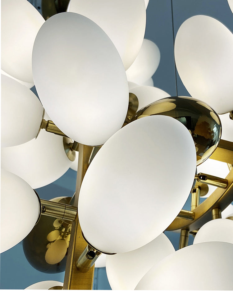 Designer Grape Cluster Pendant Light