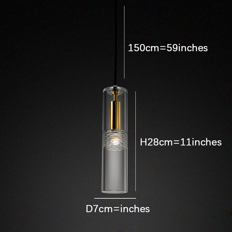 Bar Unique Glass Pendant Light