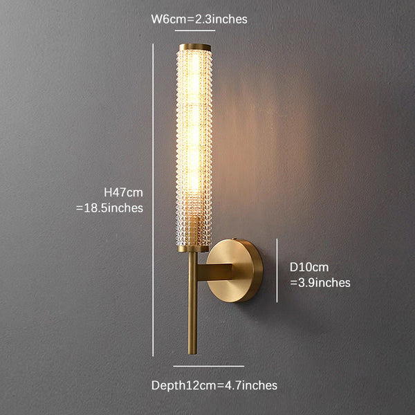 Wolf Tooth Stick Wall Lamp