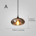 Smoke Gray Island Pendant Lights