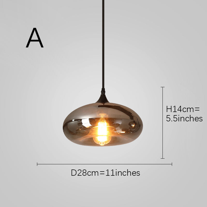 Smoke Gray Island Pendant Lights