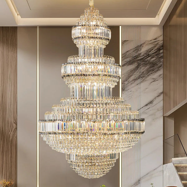 Hotel Luxury Large Chandelier
