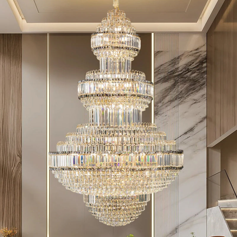 Hotel Luxury Large Chandelier