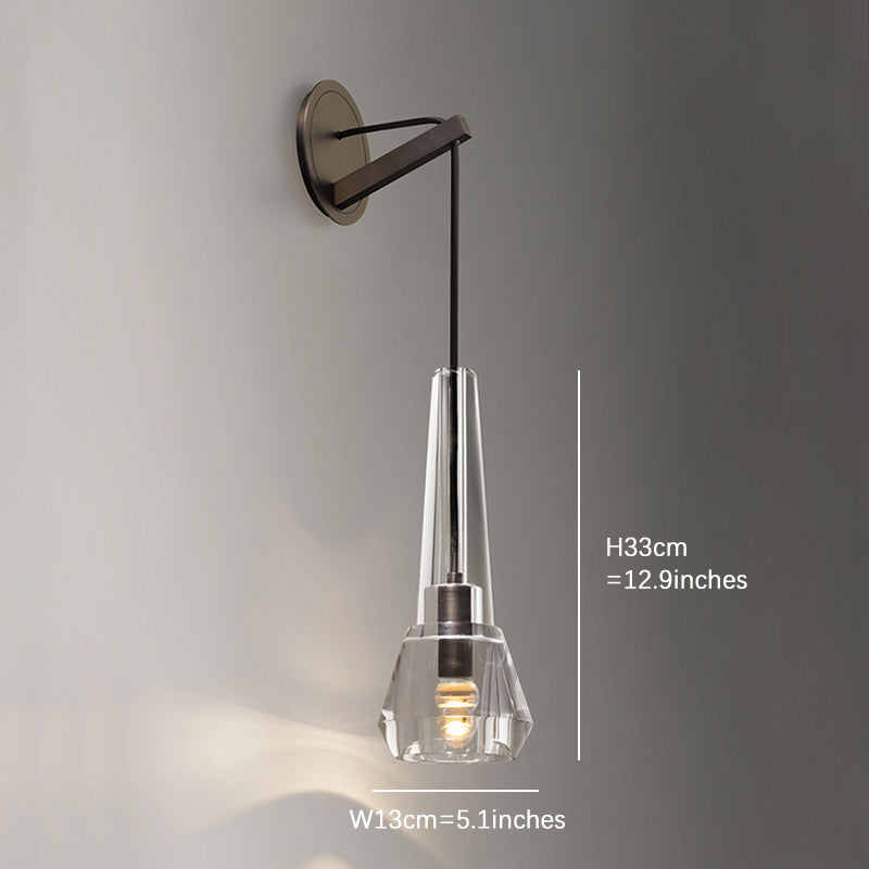 Geometric Lines Wall Lamp