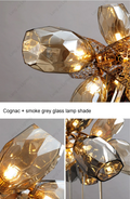 Modern Wine Glass Chandelier