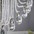 Spiral Waterfall Crystal Light