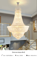 Chrome Wedding Chandelier