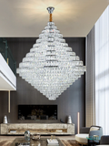 Chrome Wedding Chandelier