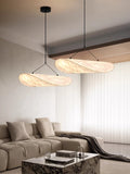Handmade Silk Kitchen Hanging Lamp