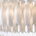 Ceramic Bird/Tulip Pendant Light