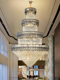 Duplex Smoke gray Chandelier