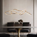 Peas 5 Rings Hanging Chandelier