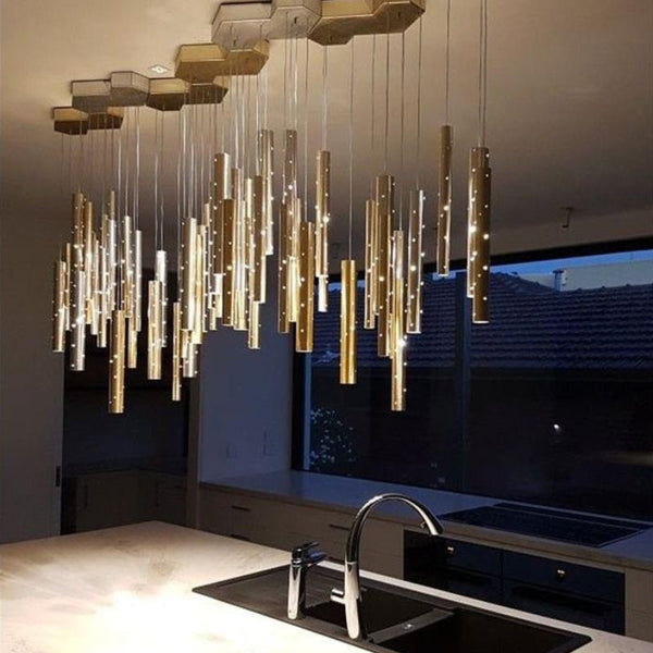 Stainless Steel Island Light