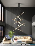 Modern String Puppet Pendant Light