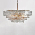 Murano Hook Glass Chandelier