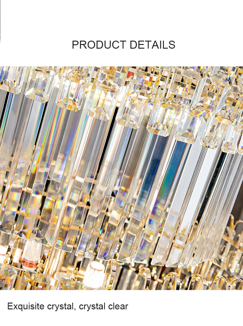 Hotel Luxury Large Chandelier
