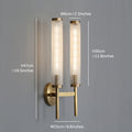 Wolf Tooth Stick Wall Lamp