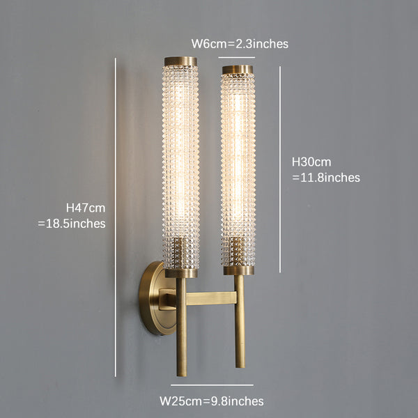 Wolf Tooth Stick Wall Lamp