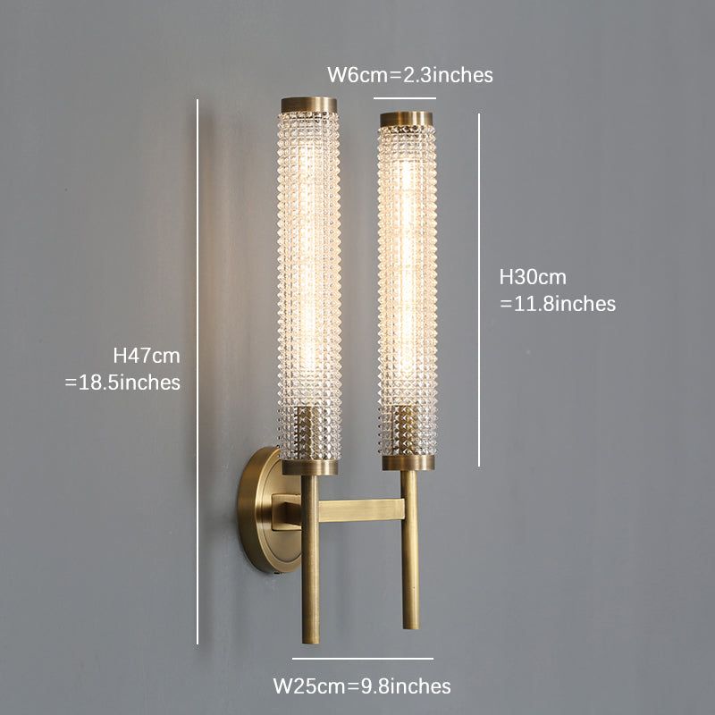 Wolf Tooth Stick Wall Lamp