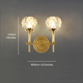 Football Crystal Wall Lamp