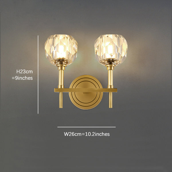 Football Crystal Wall Lamp